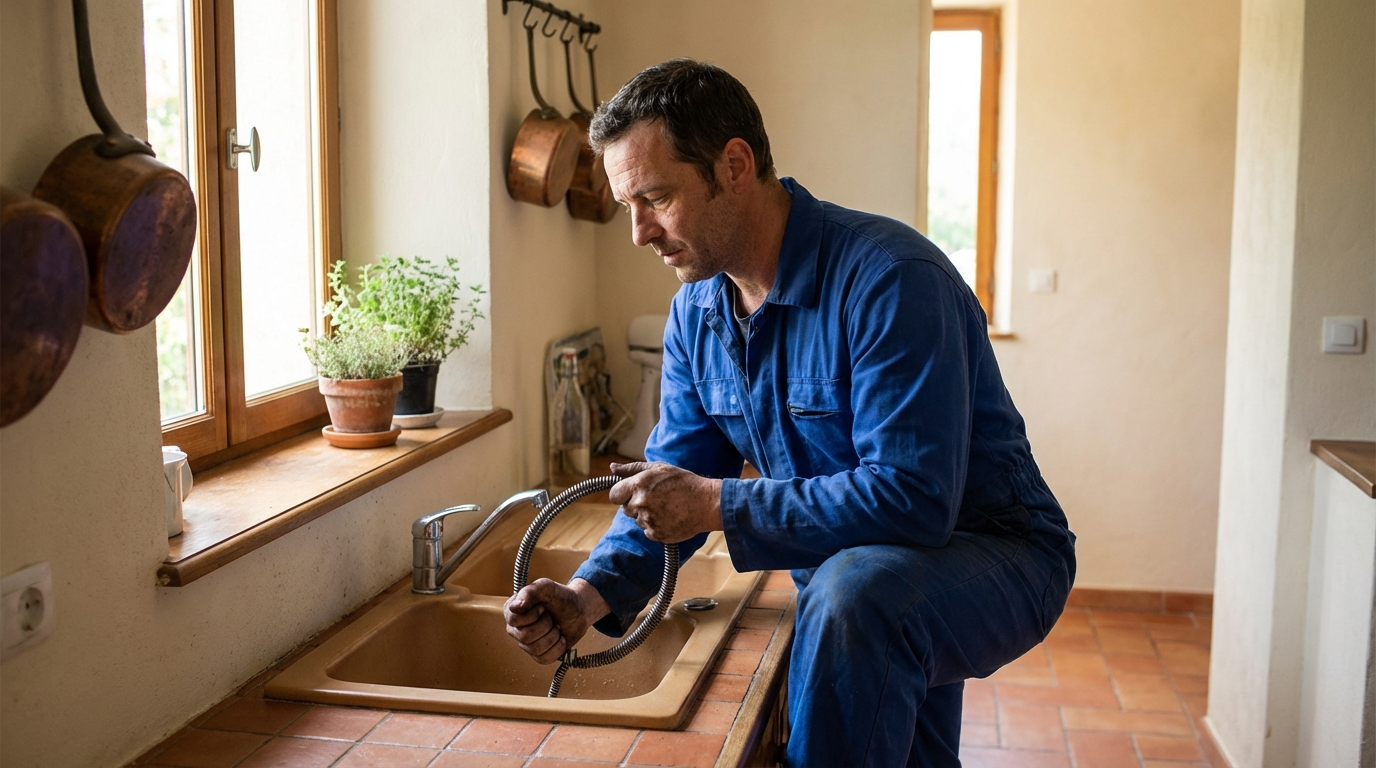 Débouchage de canalisations à Perpignan : Urgence 24/7